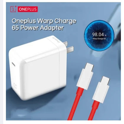 OnePlus Warp Charger, 65W Warp Charger Block Replacement for OnePlus Nord 2 5G9 Pro9RT99R8T+ 5G8T,10V 6.5A Warp65 OnePlus Fast Wall Charger Adapter with 3.3ft USB C Warp Charger Cable price in Pakistan