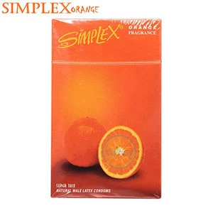 Simplex Orange Flavoured Condom price in Pakistan