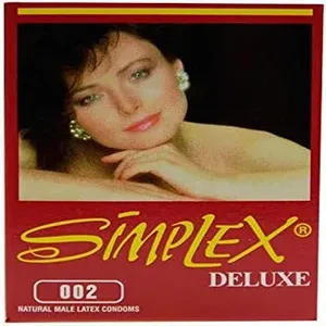 Simplex Latex Condoms – Super Thin Deluxe – 3 Pcs price in Pakistan