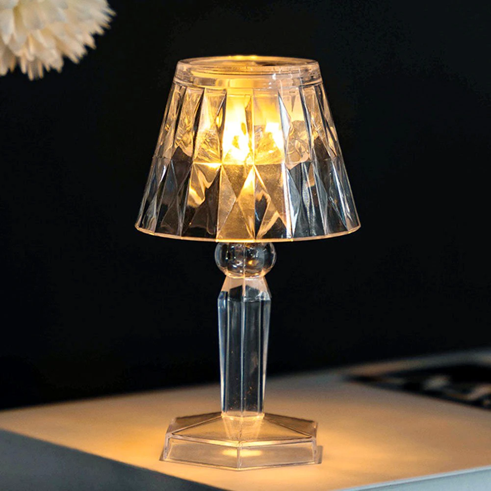 Diamond Shape LED Best Candlelight Lamp for Bedroom Decoration price in Pakistan