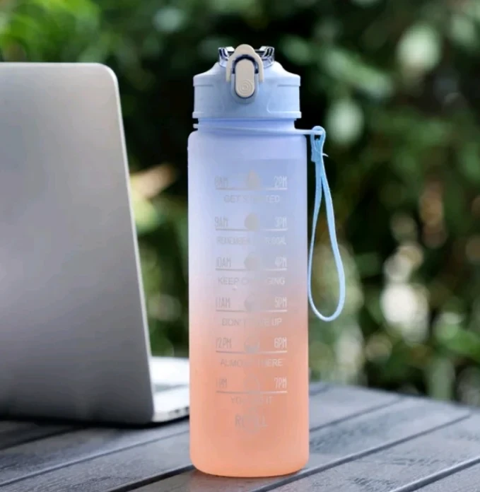 Gradient Water Bottle – Style 1 price in Pakistan