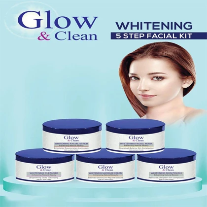Glow And Clean 5 Step Facial Kit price in Pakistan