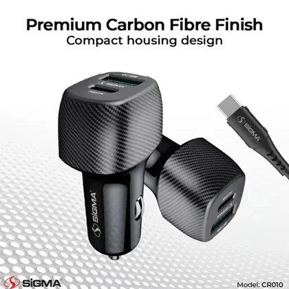 Sigma Car Charger CR010 price in Pakistan