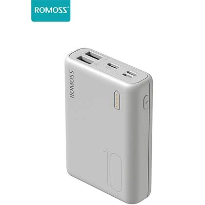 Romoss Simple 10 10000mAh Pocket Size Power Bank Type-C with 2 Ports price in Pakistan