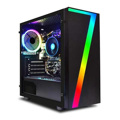 AMD A10 full gaming tower pc with Radeon 2GB GPU 8GB Ram 500Gb hard free Wifi price in Pakistan