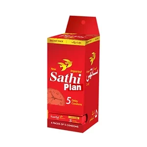 Sathi Plan Condom Dispenser Range price in Pakistan