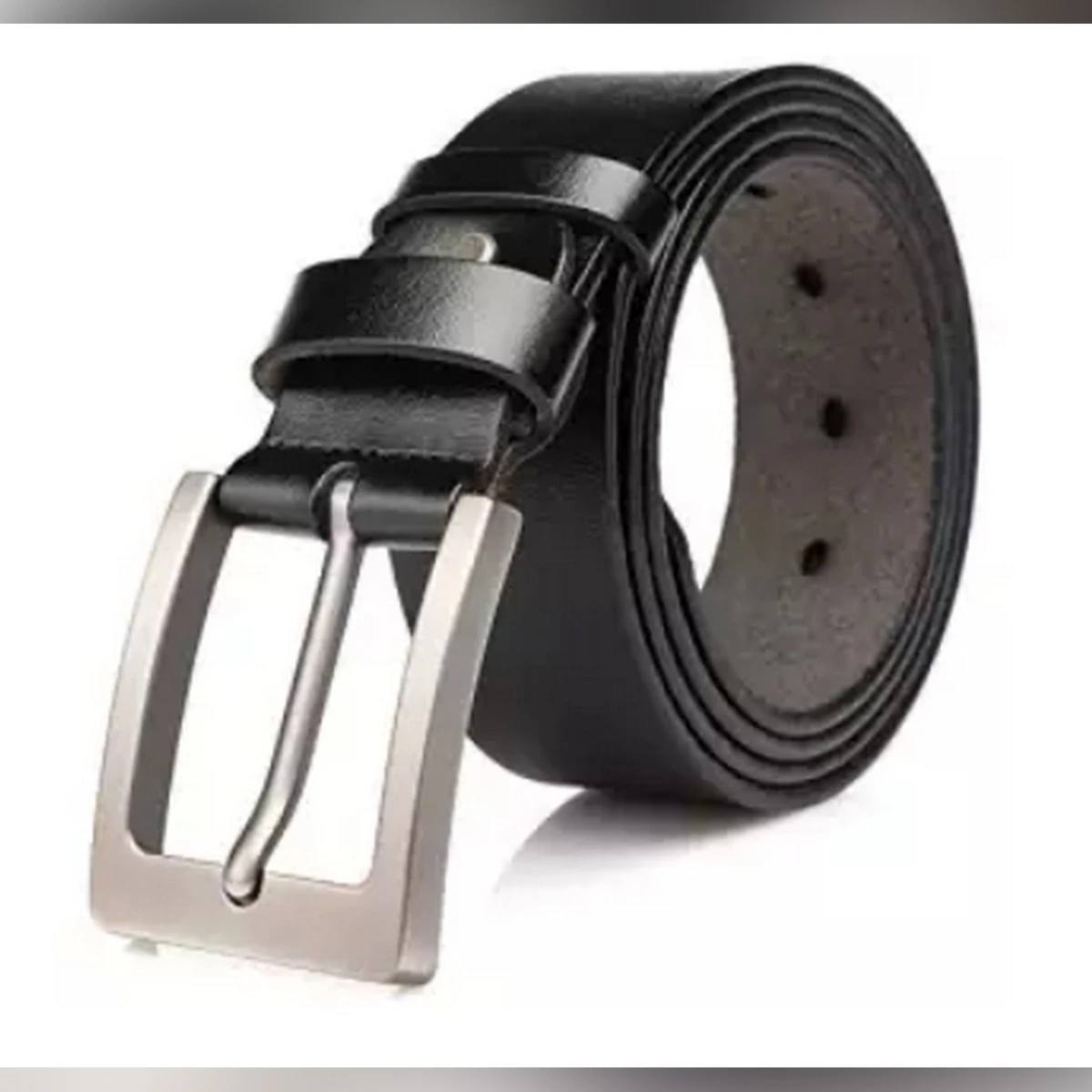 Pure Leather Belts Black and Maroon Color For Mens price in Pakistan