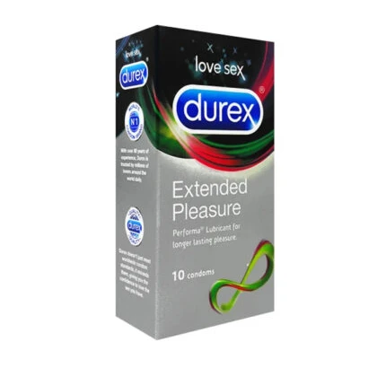 Pack Of 10 Durex Extended Pleasure Condoms price in Pakistan