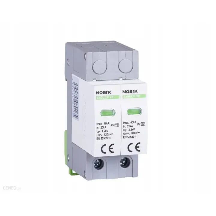 NOARK DC SPD 2P 1200V 40KA For Solar Panel Inverter price in Pakistan
