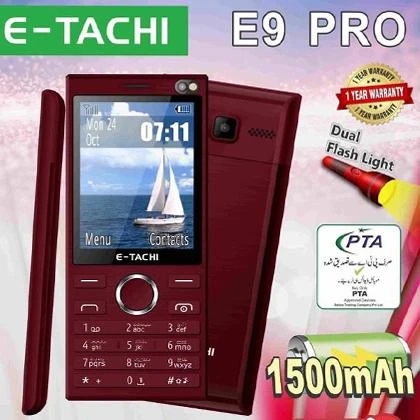 E Tachi E9 Pro Ultra Slim price in Pakistan