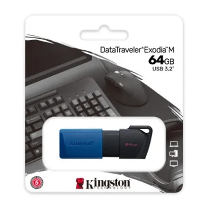 Kingston DataTraveler Exodia M USB Flash Drive 64GB price in Pakistan