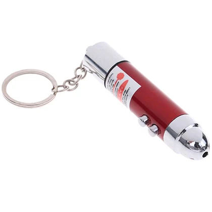 Laser Light Toy – Electric Shock Pointer Key Chain price in Pakistan