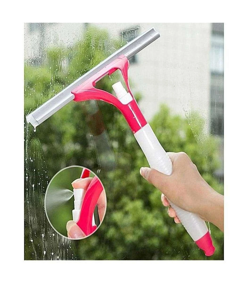 2-in-1-Window-Cleaner-Glass-Wiper-with-Inbuilt-Spray-Bottle price in Pakistan
