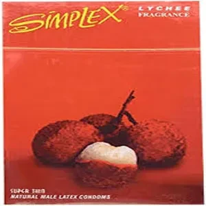 Simplex Lychee Fragrance Condom price in Pakistan