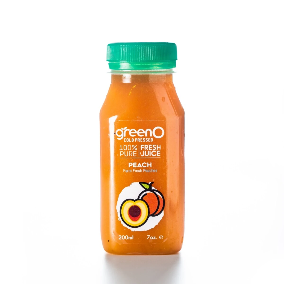 Greeno Peach Cold Pressed (200 ml) price in Pakistan