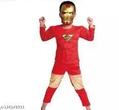 Iron Man Character Comic Costume for Kids price in Pakistan
