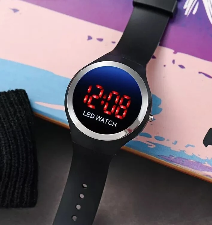 New style Sports Digital Women Electronic Led Digital Men watch Fashion price in Pakistan