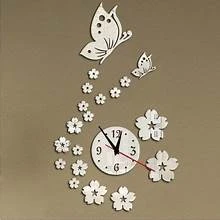 3D New Wall Clock Big Size, Wall clocks for bedroom , Wall Clocks for drawing room price in Pakistan