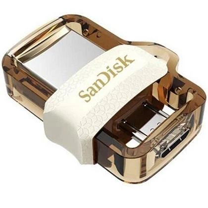 64GB SanDisk Ultra Dual Drive m3.0 OTG Flash Drive, micro USB 3.0 price in Pakistan