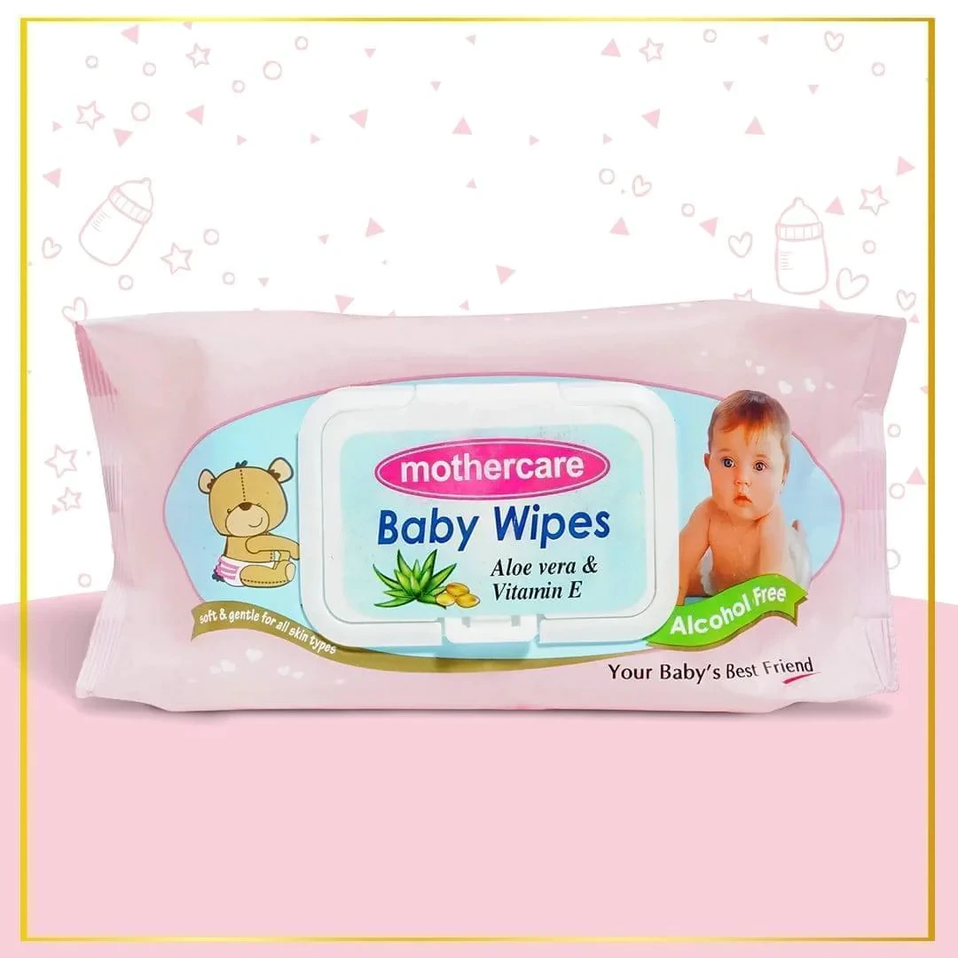 Mothercare Baby Wipes Pink LID Large 70Pcs price in Pakistan