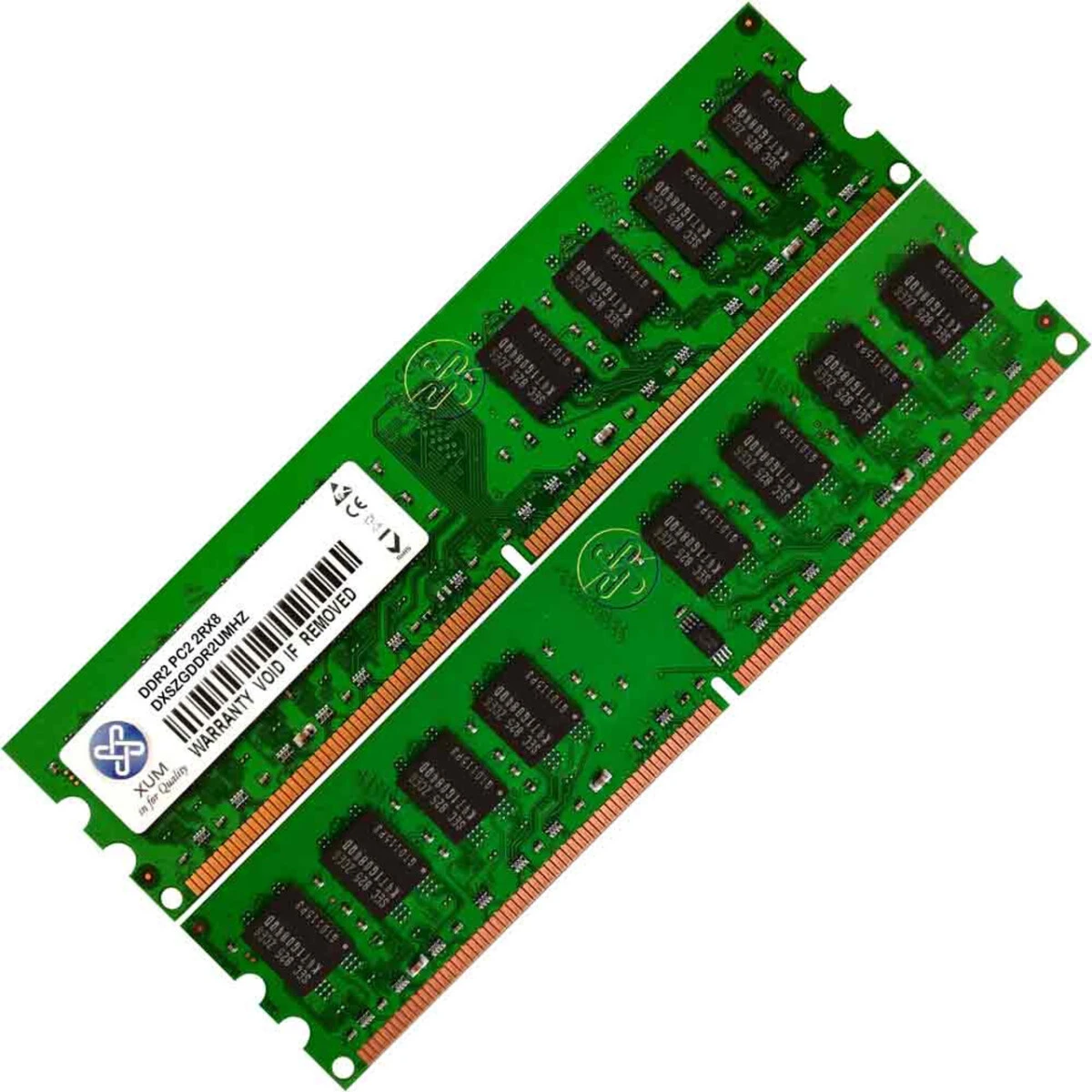 2GB Desktop Memory RAM DDR2 PC2 (FFZ) price in Pakistan