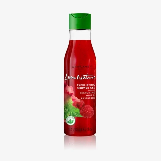 Exfoliating Shower Gel Energising Mint & Raspberry price in Pakistan