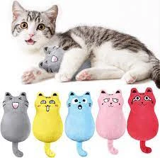 Cat Grinding Catnip Toys Pillow Funny Interactive Plush Cat Toy price in Pakistan