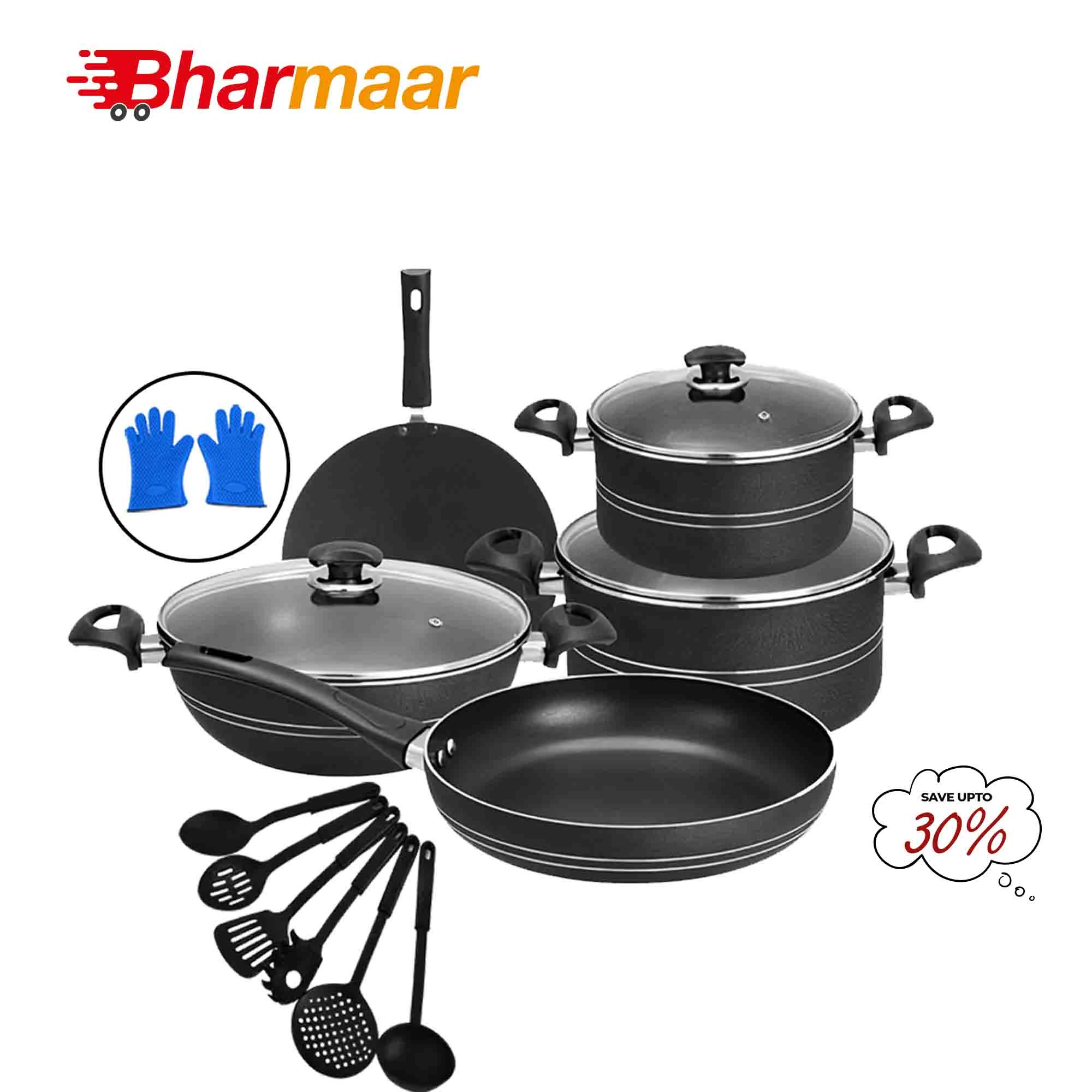 Non Stick Set – Cookware Set – 17 Pcs CF price in Pakistan