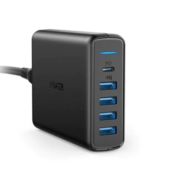 Anker PowerPort Speed 5-BLACK price in Pakistan