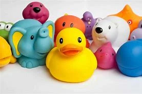 MiniMe 9pcs/set Cute Animals Swimming Water Toys for Children Soft Rubber Float Squeeze Sound Squeaky Baby Bath Toys price in Pakistan