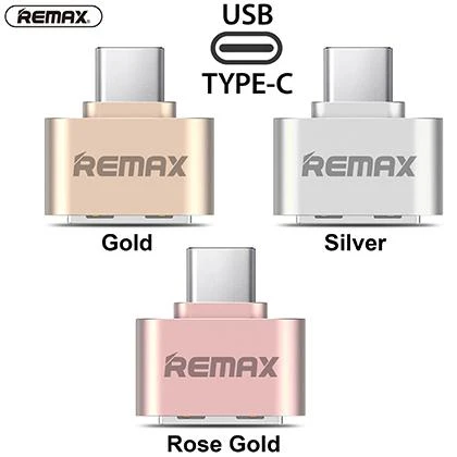 REMAX USB Type C OTG Adapter Female USB to Type C Male Data Adapter Travel Converter price in Pakistan
