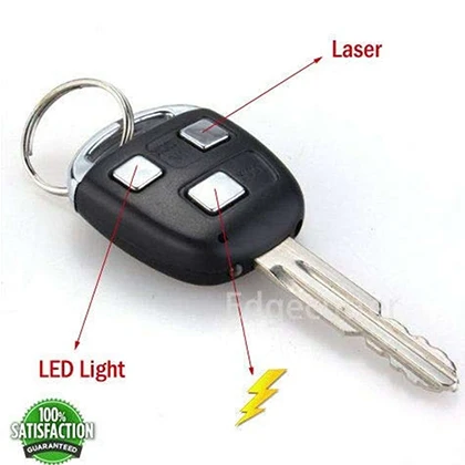 3 in 1 Electric shooking PranK CrAnt Toy Leser light + Torch (Key-chain) price in Pakistan