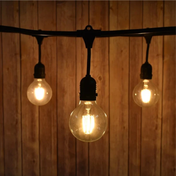 6W Filament Vintage Bulb  Round Shape  G 95 Model  Ceiling Hanging Lights price in Pakistan