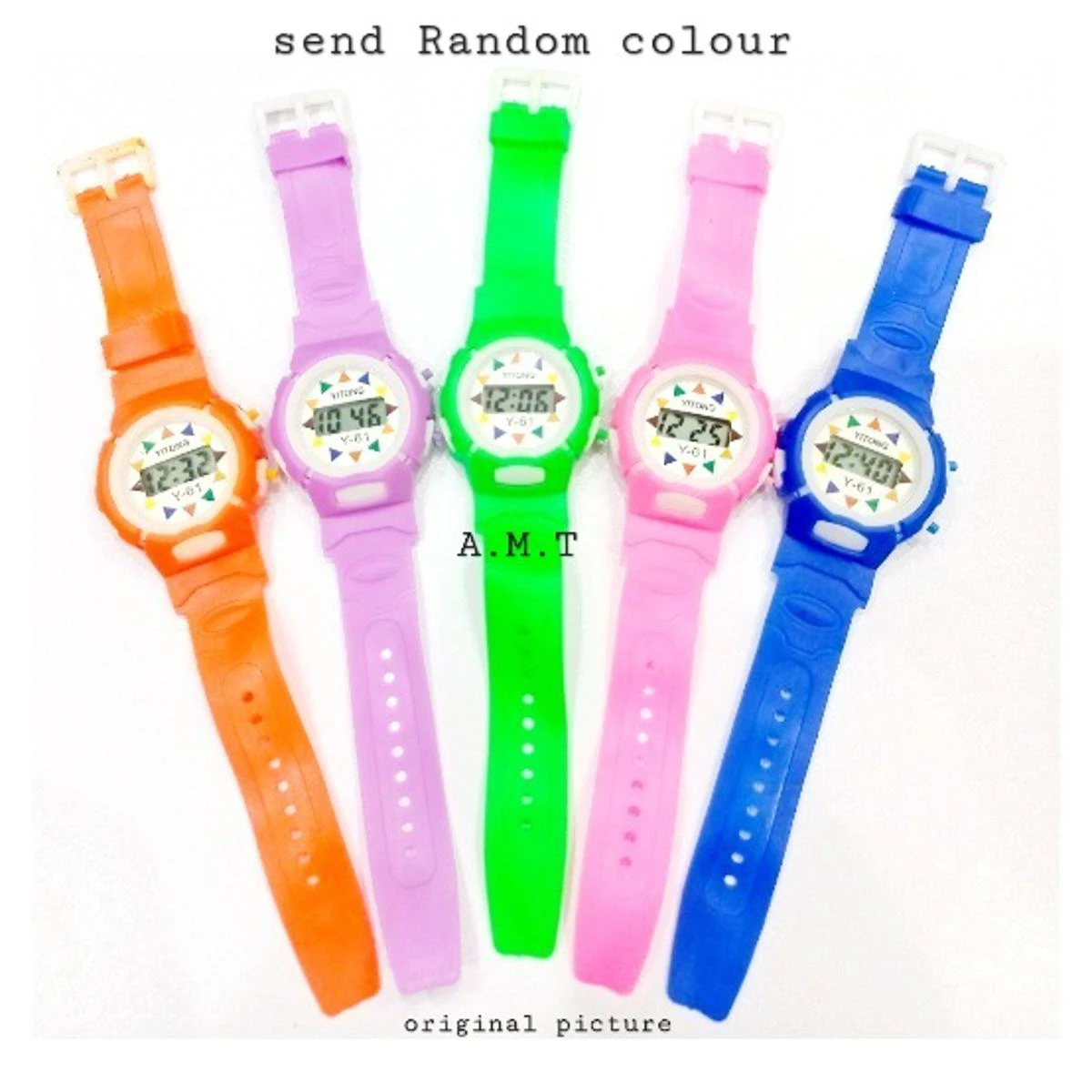 Kids Digital Watch, Wrist Watches for Boys Girls Children (MULTICOLOR) price in Pakistan