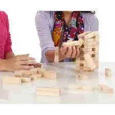 Wooden Blocks Gaming Jenga Tower Game – Wood Toy price in Pakistan