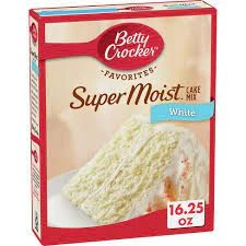 Betty Crocker Super Moist White Cake price in Pakistan