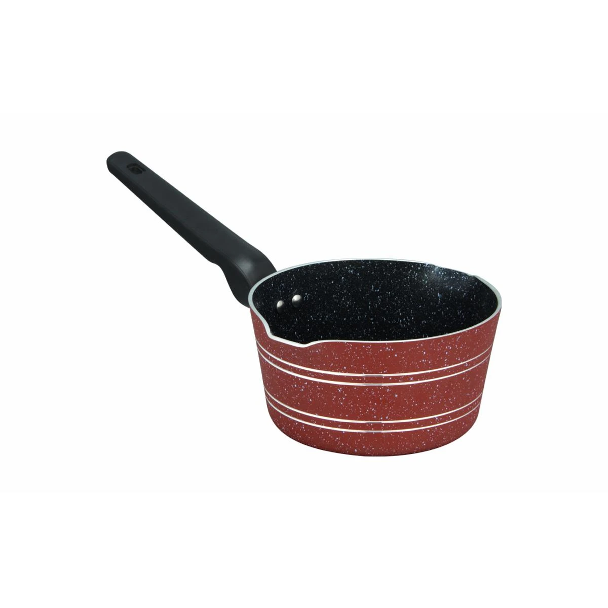 SK Cookware Marble Coated Double Spout Milk Pan [16, 18, 20 cm] price in Pakistan