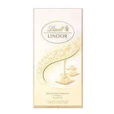 LINDT LINDOR CHOCOLATE WHITE 100 GM price in Pakistan
