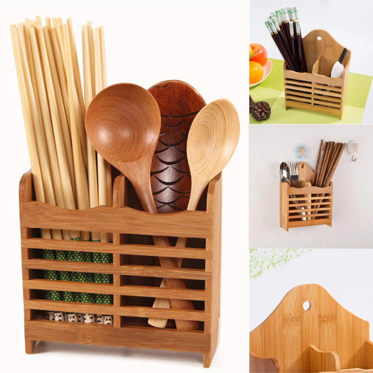 WOODEN SPOON HOLDER – EXCELLENT QUALITY price in Pakistan