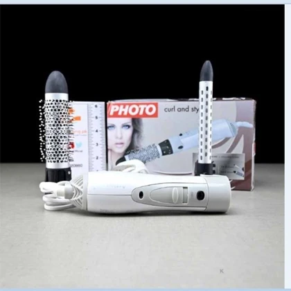 (3 In 1) hair Dryer; Curler Kit price in Pakistan
