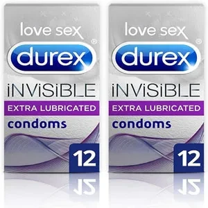 Durex – Condom Invisible 12s price in Pakistan