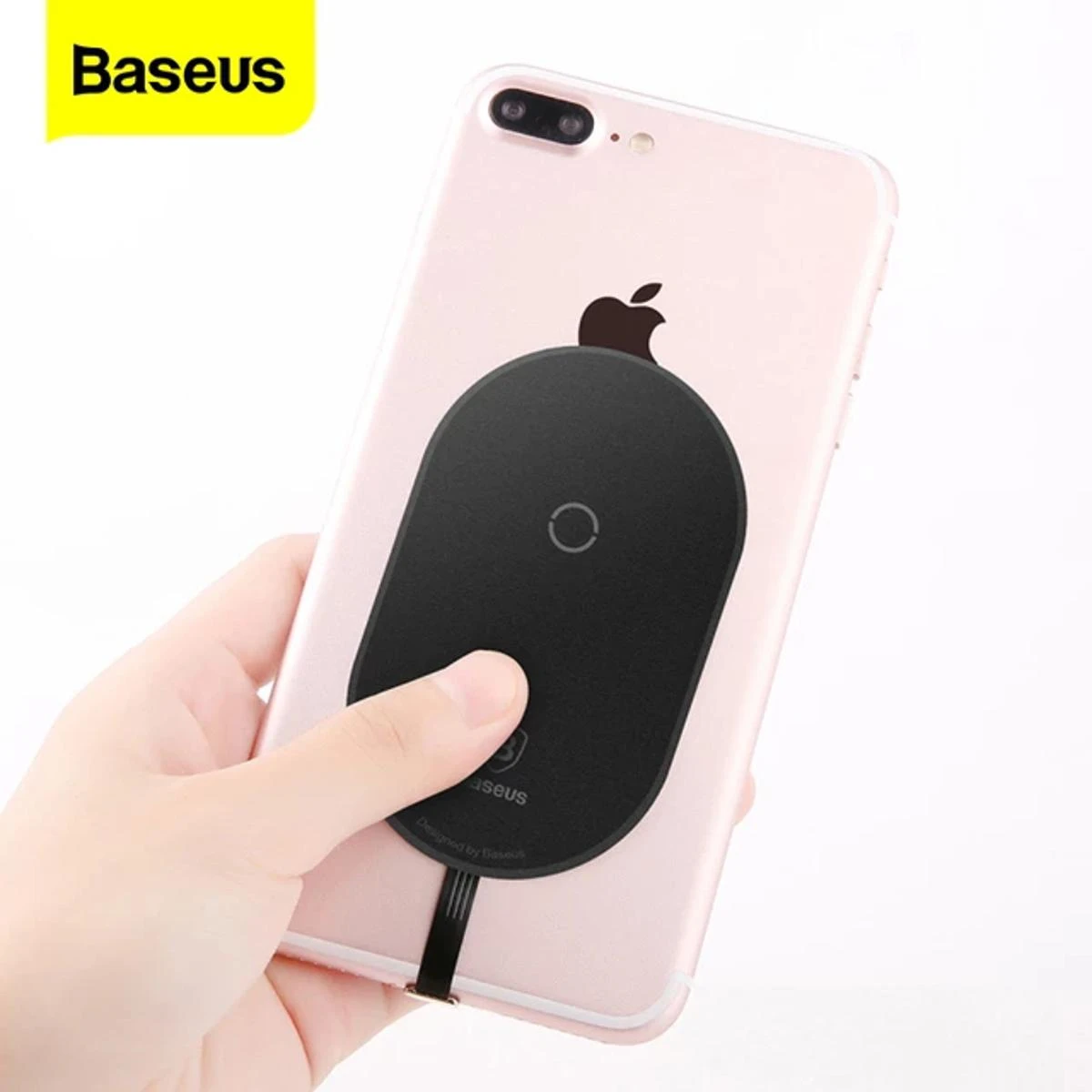 Baseus Lightning Qi Wireless Charger Receiver for iPhone 6 6s 6s plus 7 7 plus Wireless Charging Connector for Lightning price in Pakistan