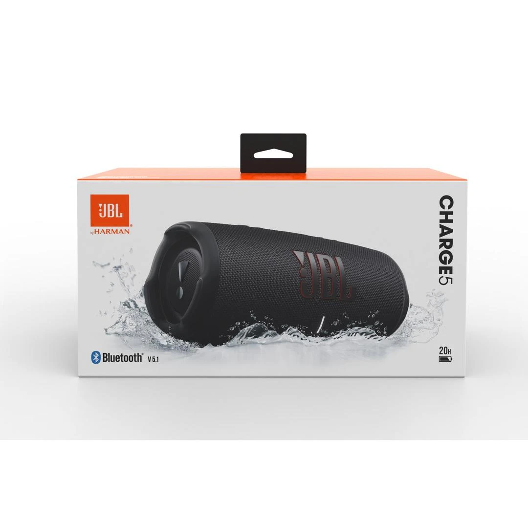 JBL Charge 5 Splashproof Portable Bluetooth Speaker – 3 Months Seller Warranty price in Pakistan