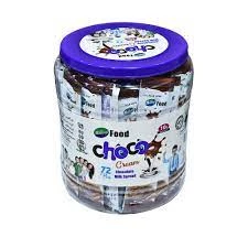 Milkyz Food Choco Cream 10gm 72 Sachet Jar price in Pakistan