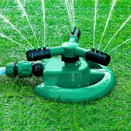 Garden Water Sprinkler Rotary Three Arm 360 Degree price in Pakistan