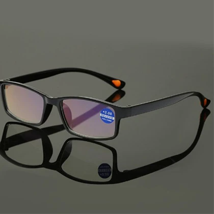 Anti-Blue Rays Protetction Reading Glasses +1.00,+1.50,+2.00,+2.50,+3.00 Near Reading Glasses Men and Women Eyewear Reading Glasses price in Pakistan