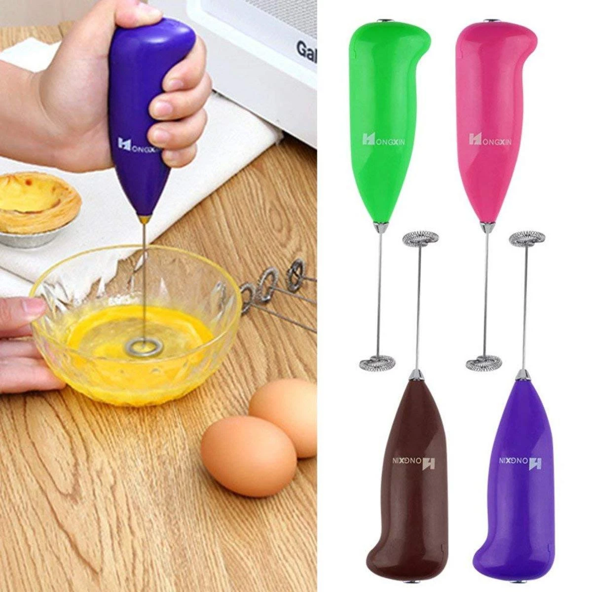 Electric Hand held coffee beater for Coffee, egg, yogurt High quality coffee beater use as mixer price in Pakistan