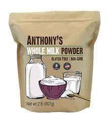 Whole Milk Powder, 2 lb, Gluten Free, Non GMO, Made in USA price in Pakistan