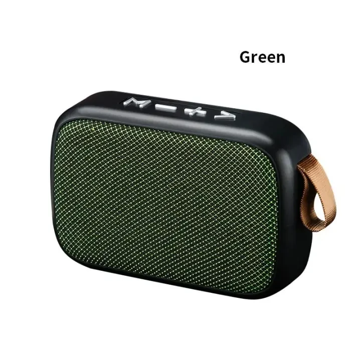 G2 Portable Fabric Mini Wireless Bluetooth Speaker Support SD Card price in Pakistan