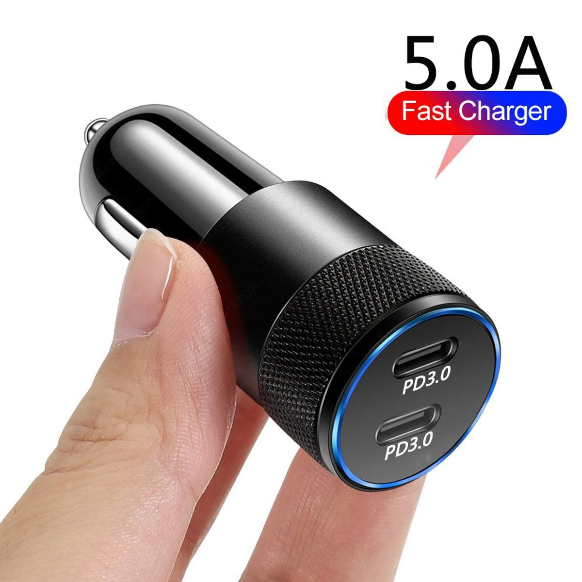 35W Dual USB C Fast Car Charger, Cluvox Type C Automobile Charger price in Pakistan